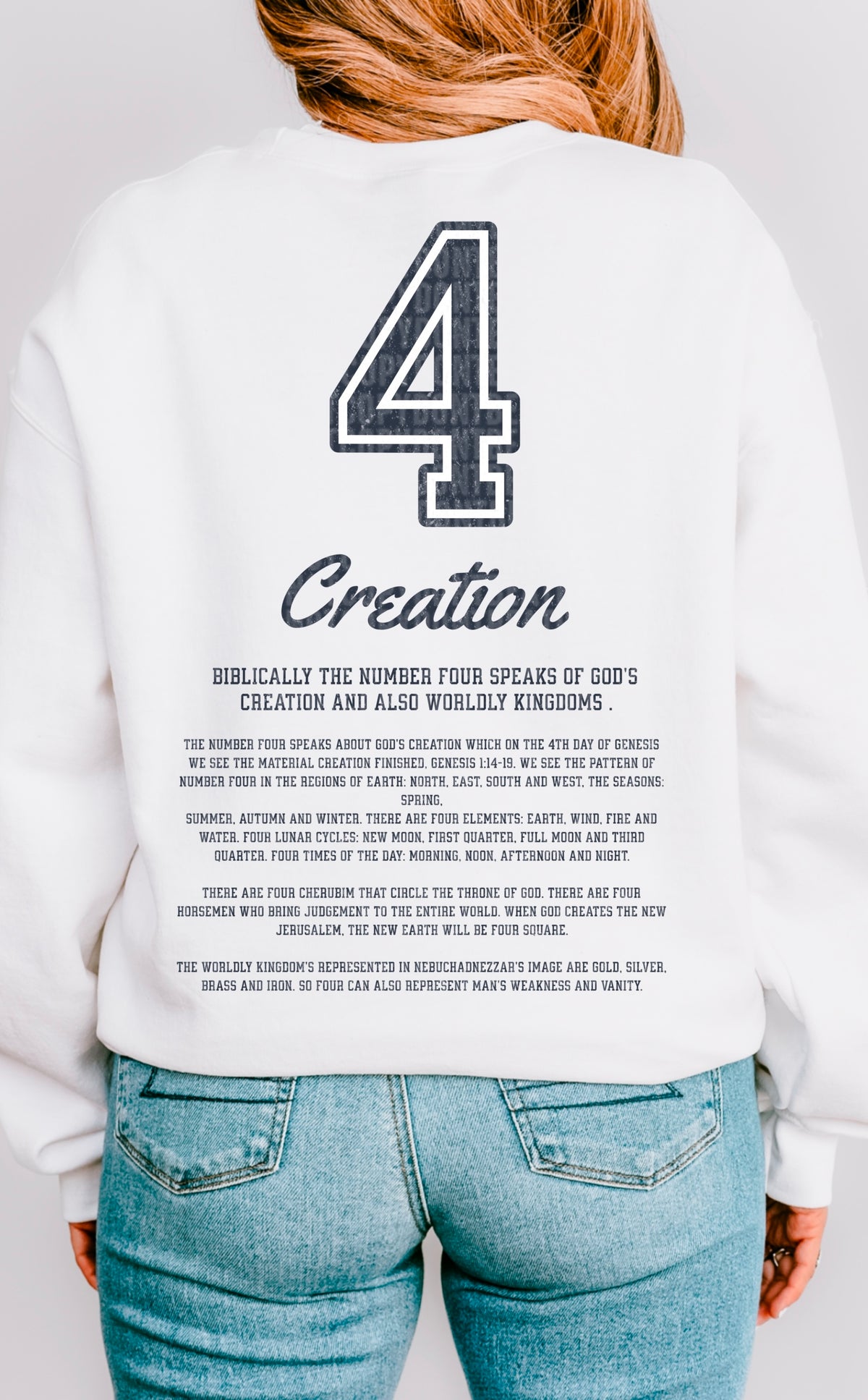 4 creation BACK 95637 DTF transfer