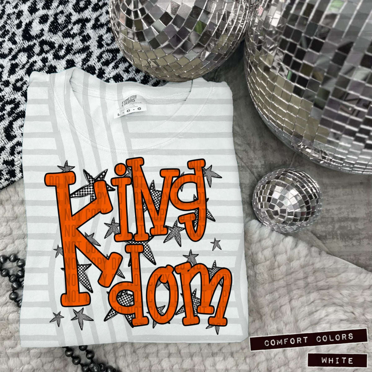 Orange Staggered Mascots (Caplinger)