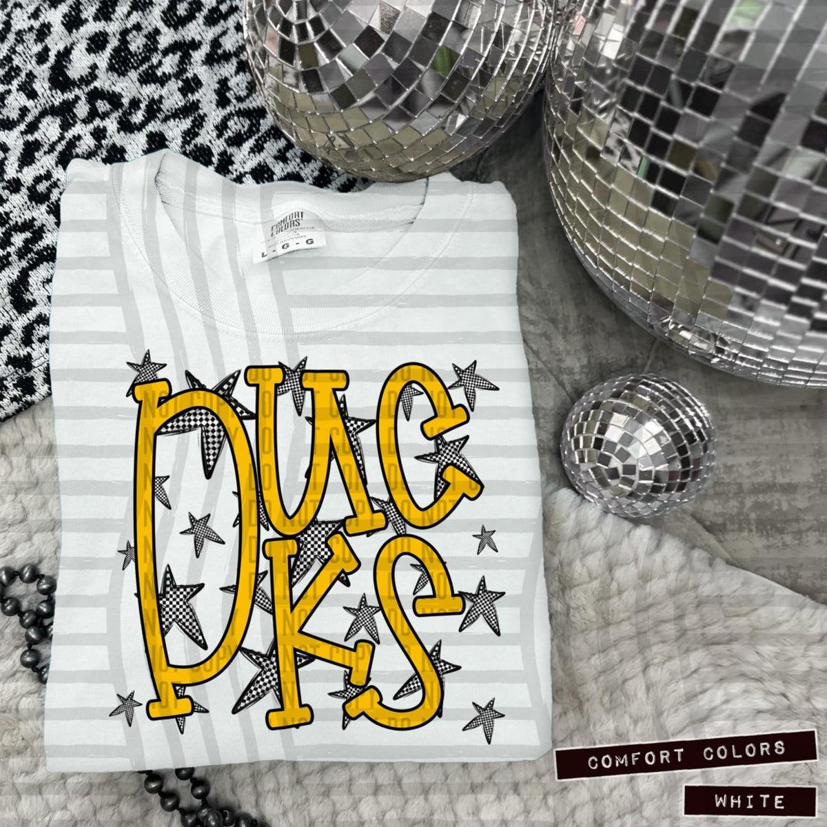 Yellow Staggered Mascots (Caplinger)