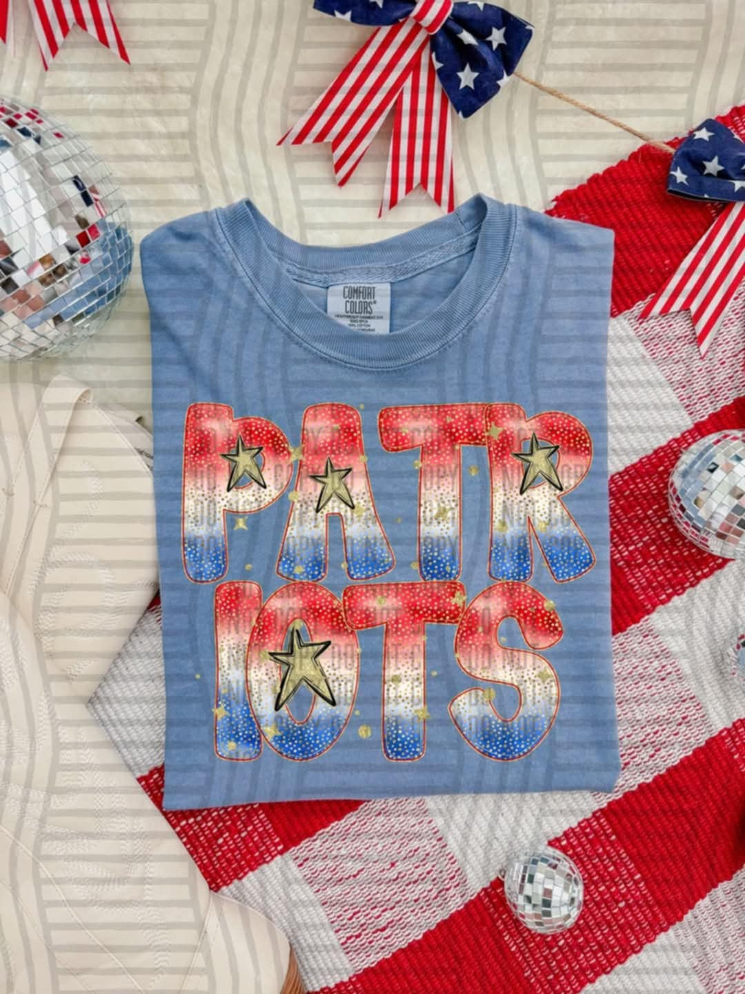 Patriotic Mascots (Caplinger)