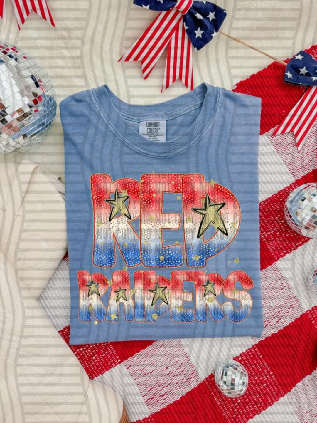 Patriotic Mascots (Caplinger)