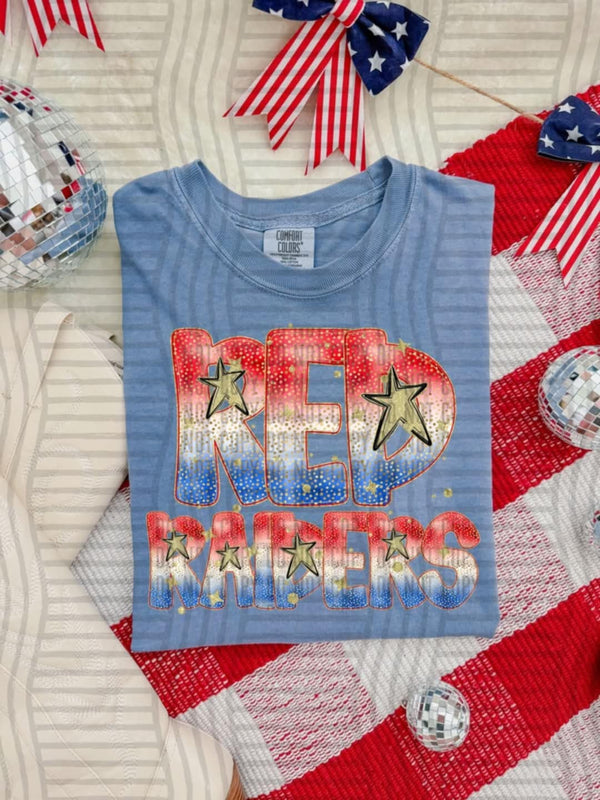 Patriotic Mascots (Caplinger)