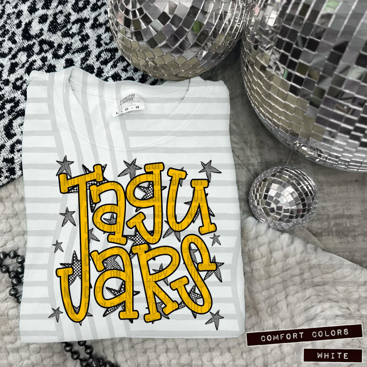 Yellow Staggered Mascots (Caplinger)