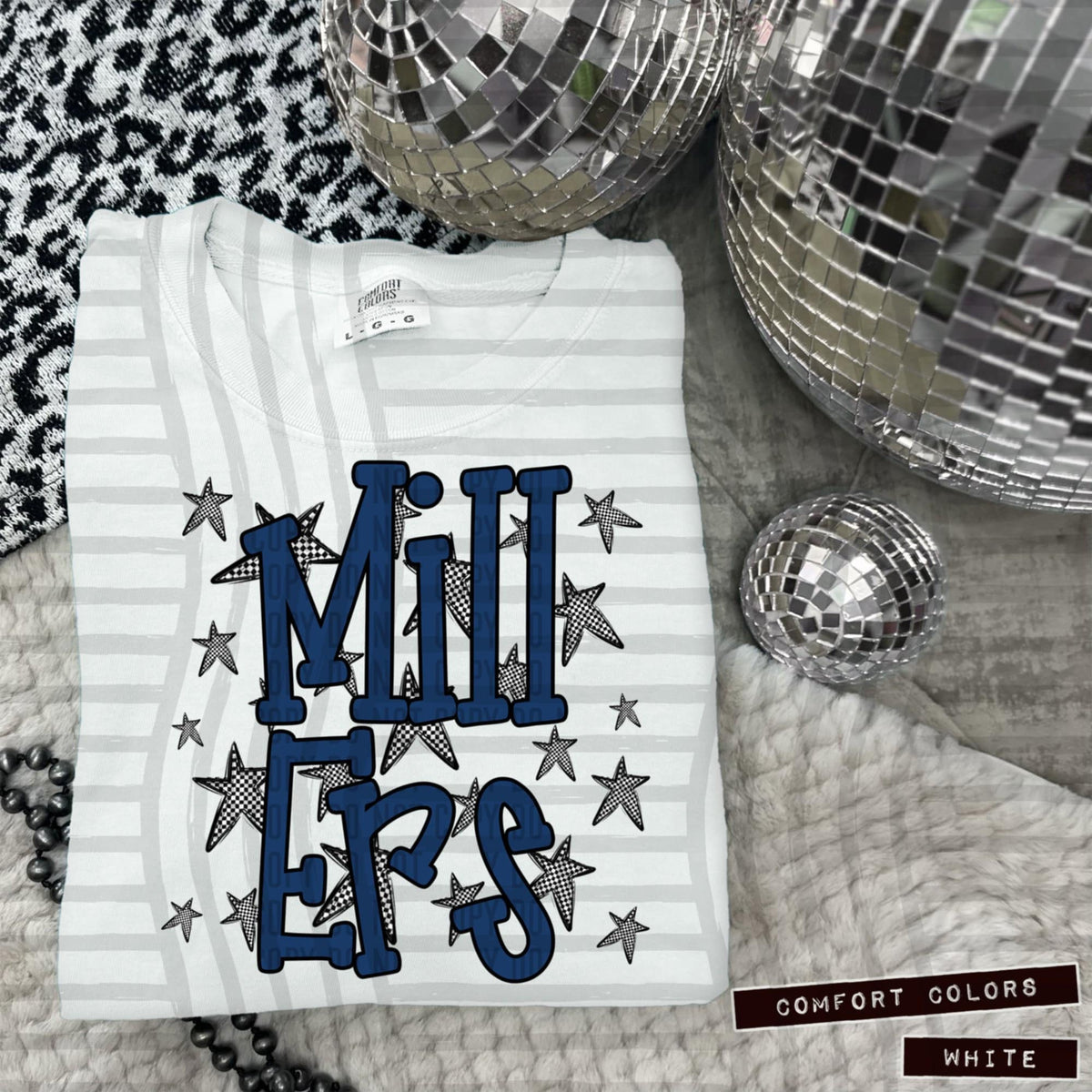 Navy Staggered Mascots (Caplinger)