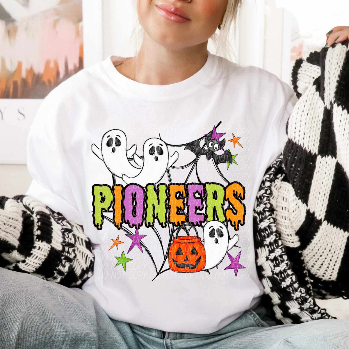 Pioneers Halloween (City) DTF transfer