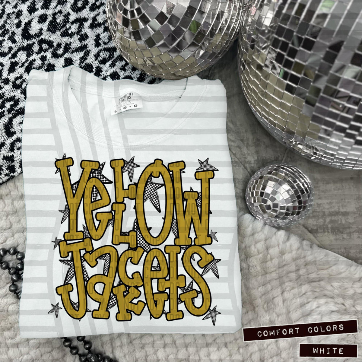 Gold Staggered Mascots (Caplinger)