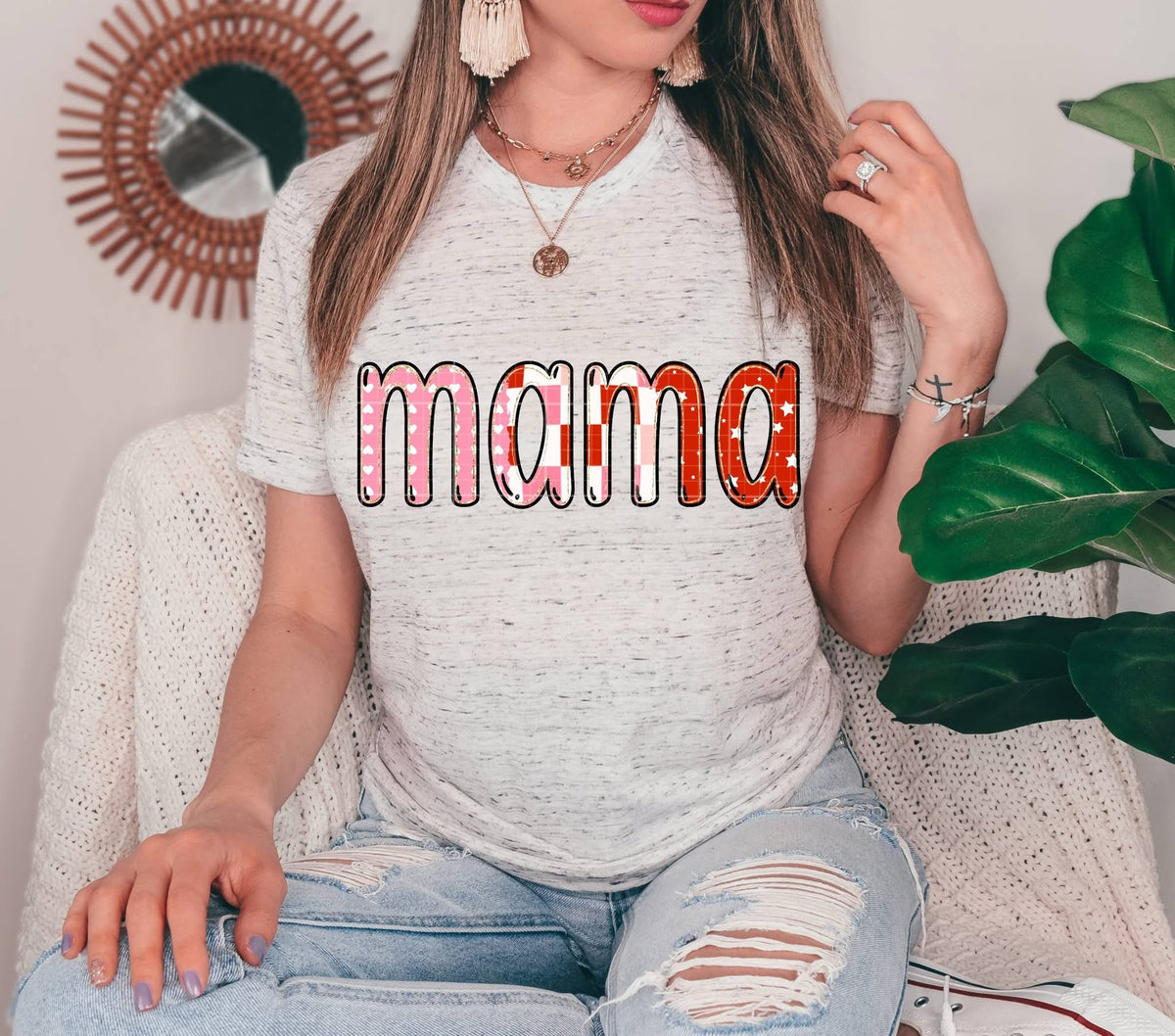 Mama valentines (Linda) DTF transfer
