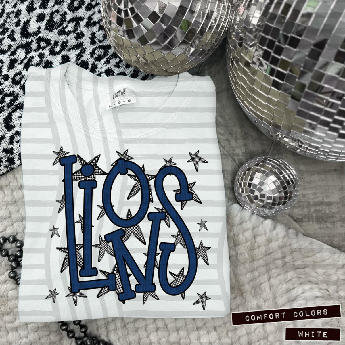 Navy Staggered Mascots (Caplinger)