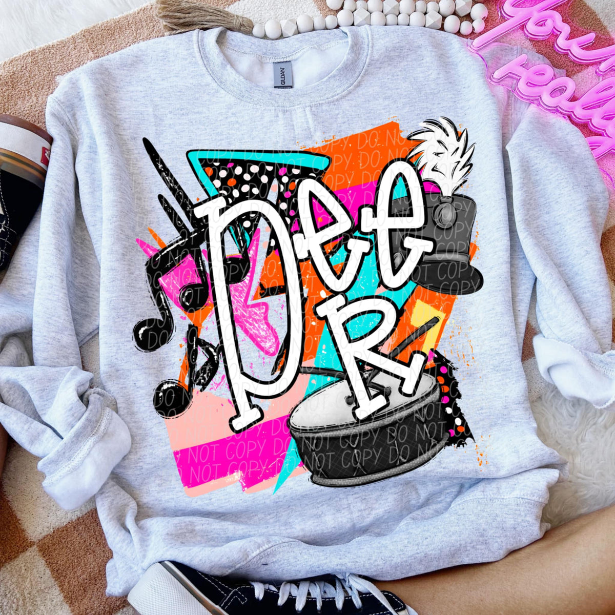 Retro Band Mascots (City)