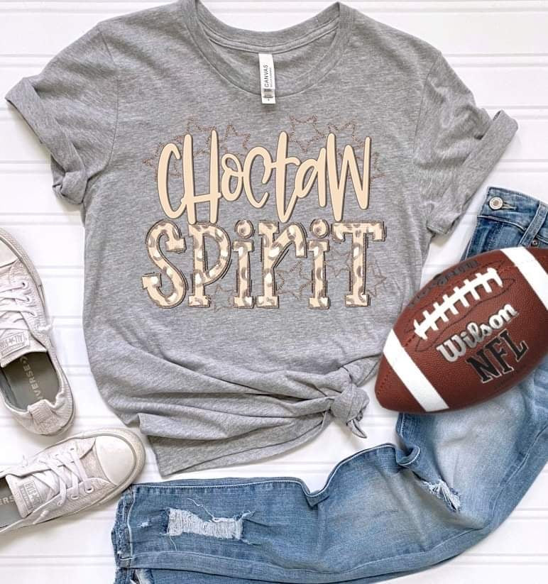 Choctaw Spirit 30676 DTF transfers