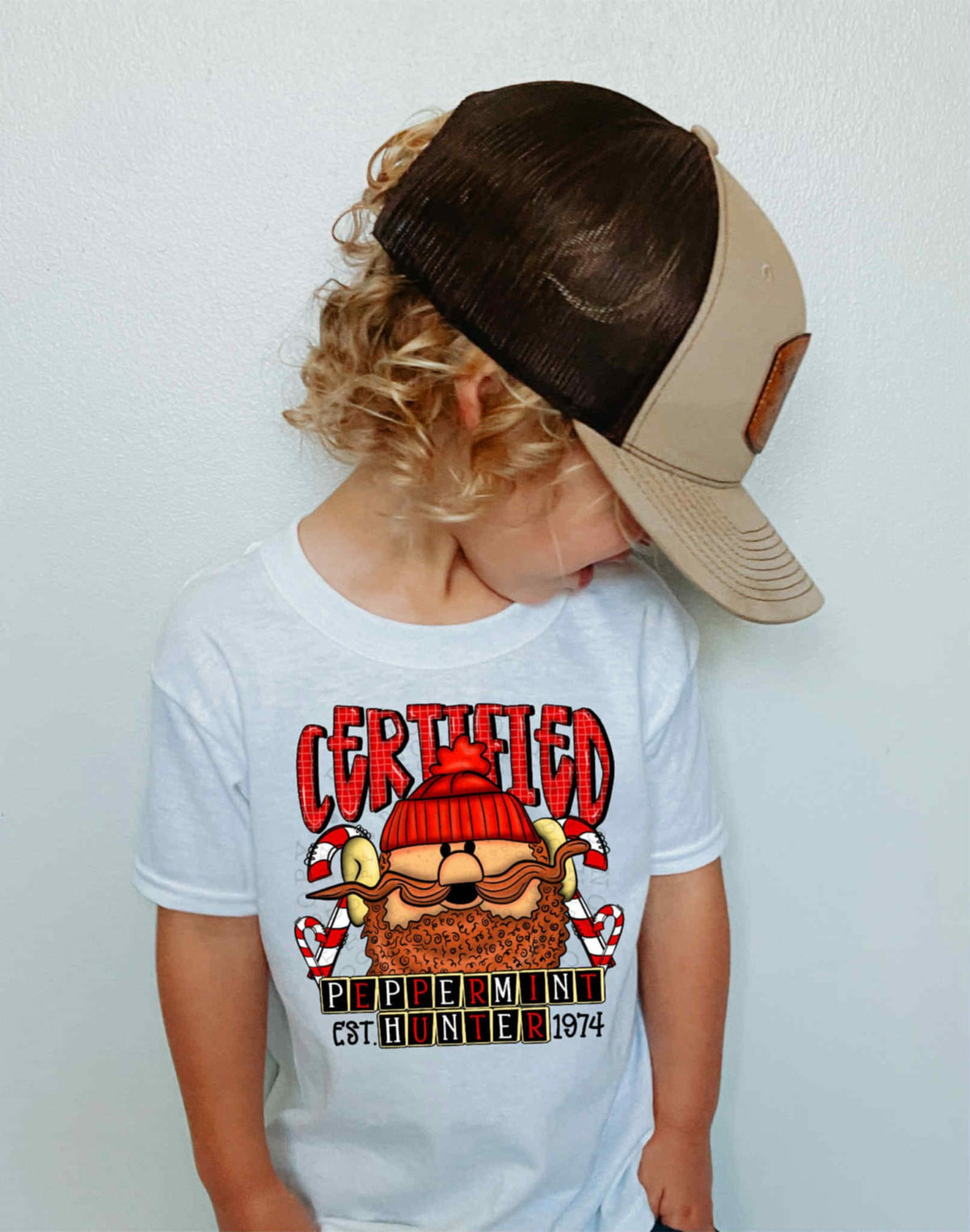 Peppermint Hunter EXCLUSIVE (c’s) DTF transfer