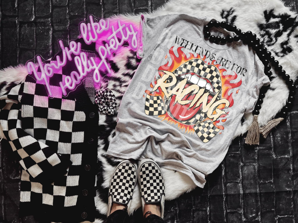 Weekends are for racing (SCG) 87995 DTF transfer