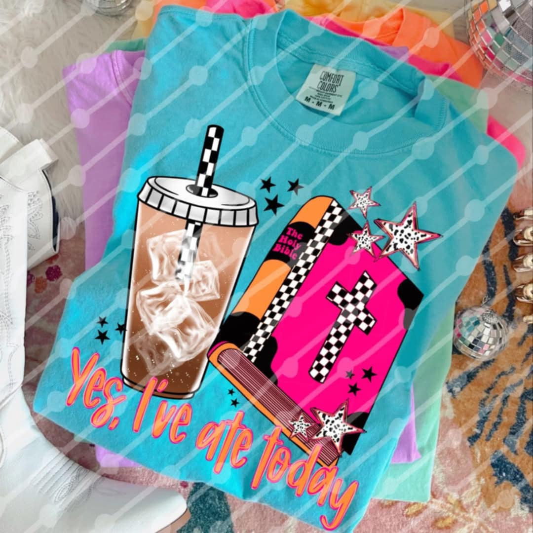 Yes, I’ve ate today (JBD) 99797 DTF transfer