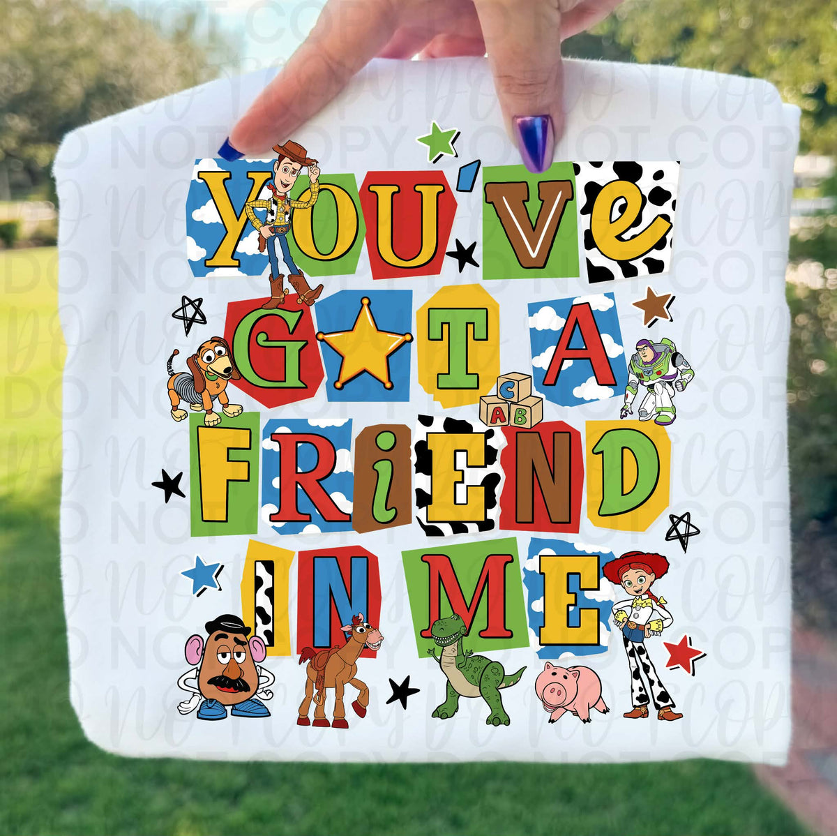 Got a friend (UAC) DTF Transfer