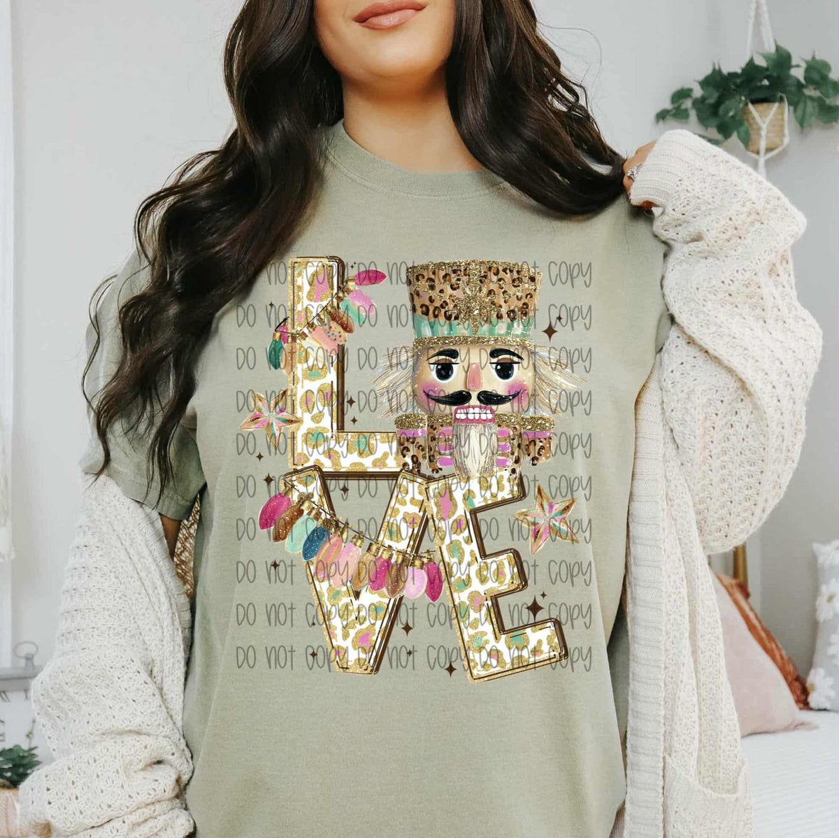 Love Nutcracker SSD DTF Transfer