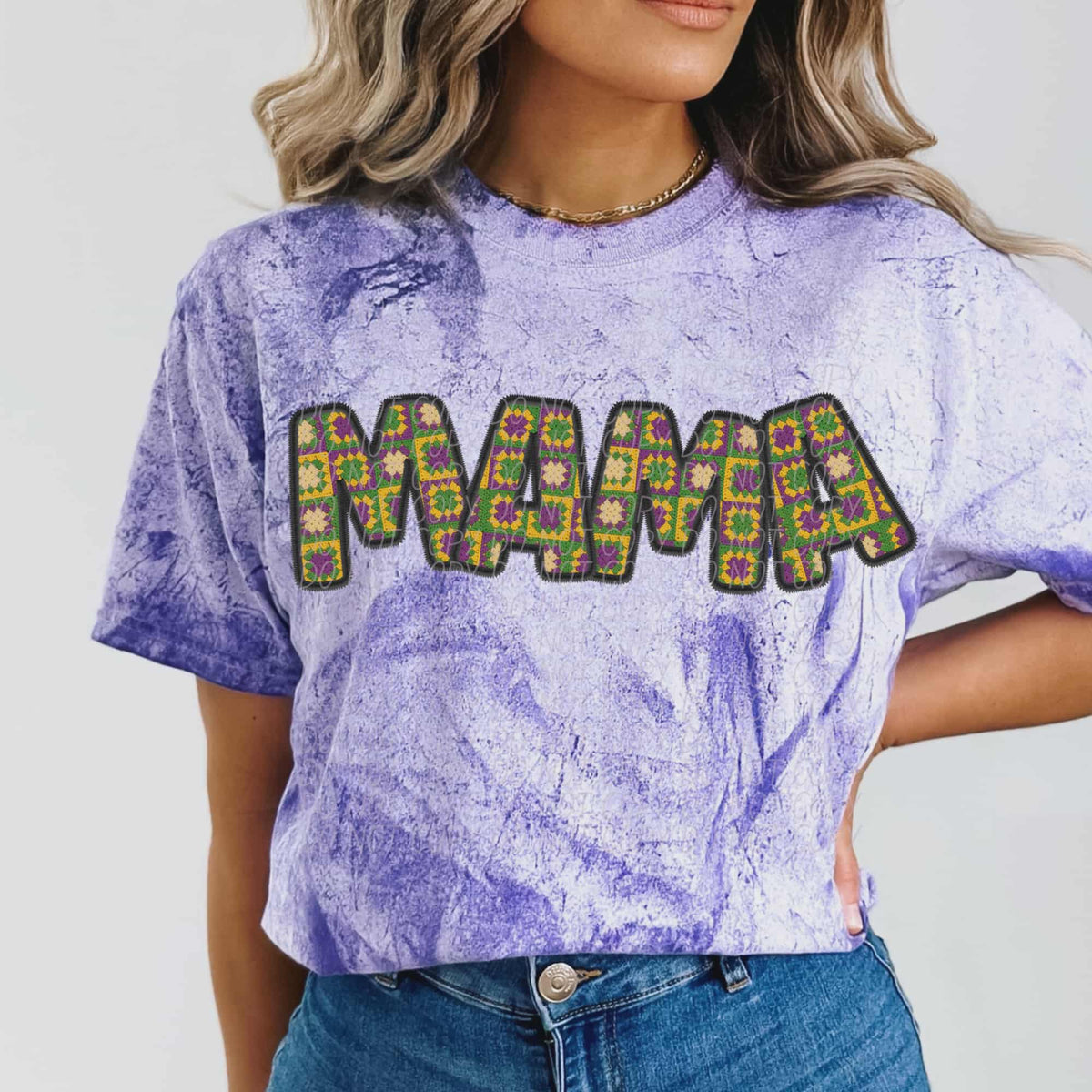 Mama Mardi Gras (city) DTF Transfer