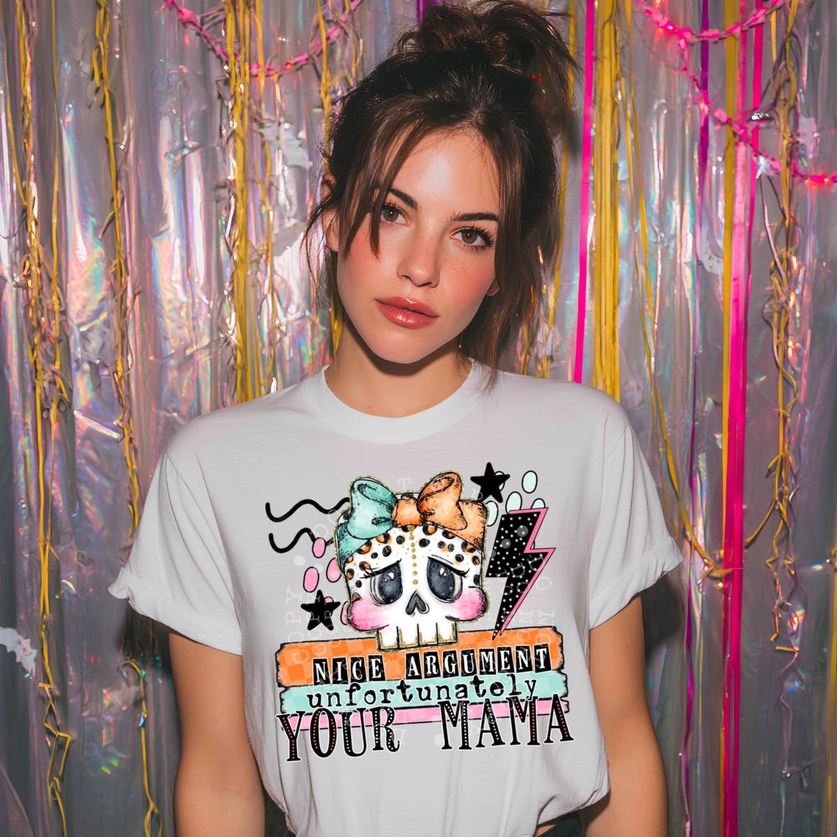 Nice argument unfortunately your mama 106292 DTF transfer