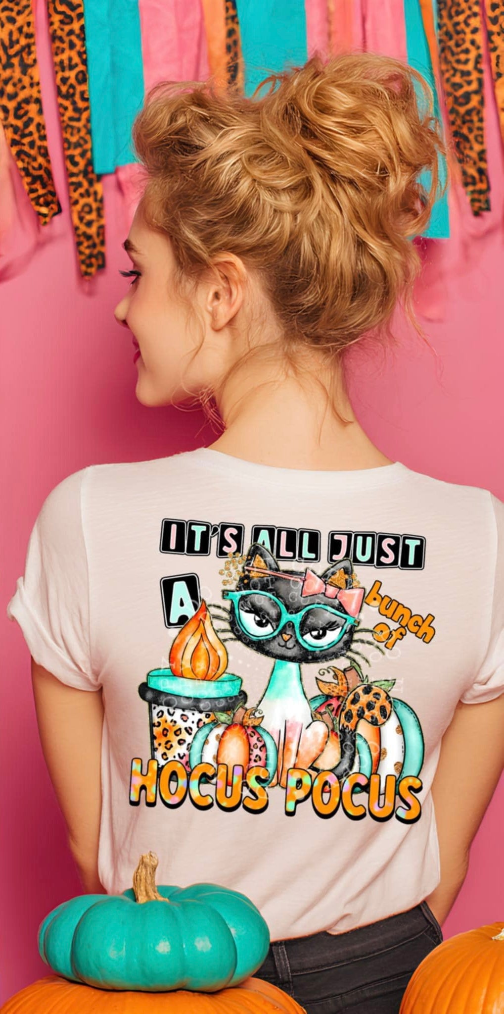 It’s all just a bunch of hocus pocus BACK 106272 DTF transfer