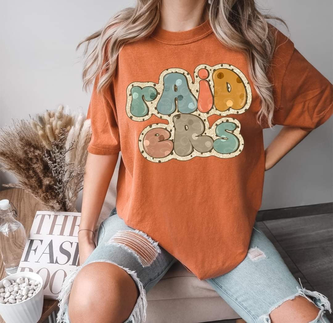 Raiders boho (C’s) 60234 DTF transfer