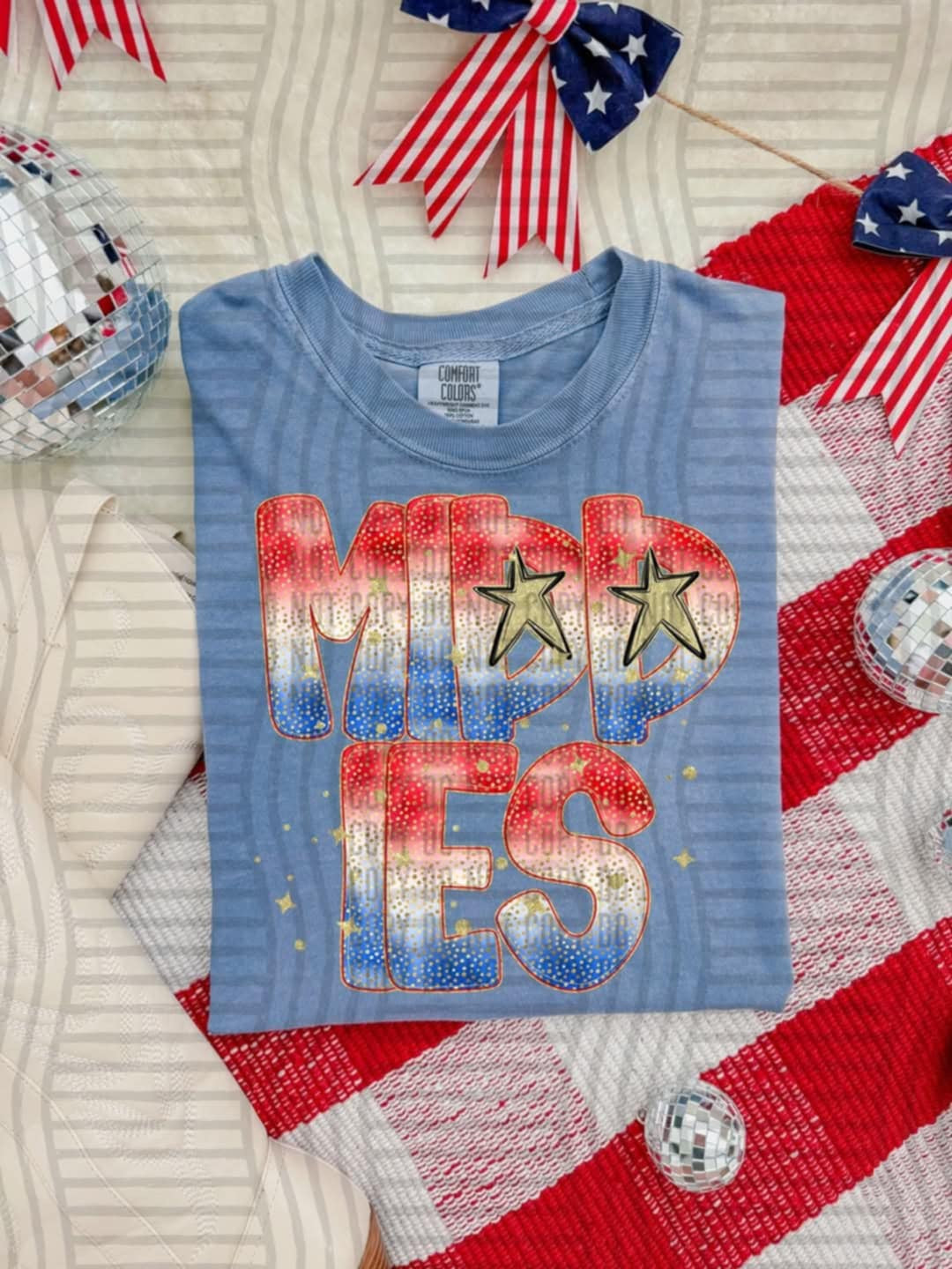 Patriotic Mascots (Caplinger)