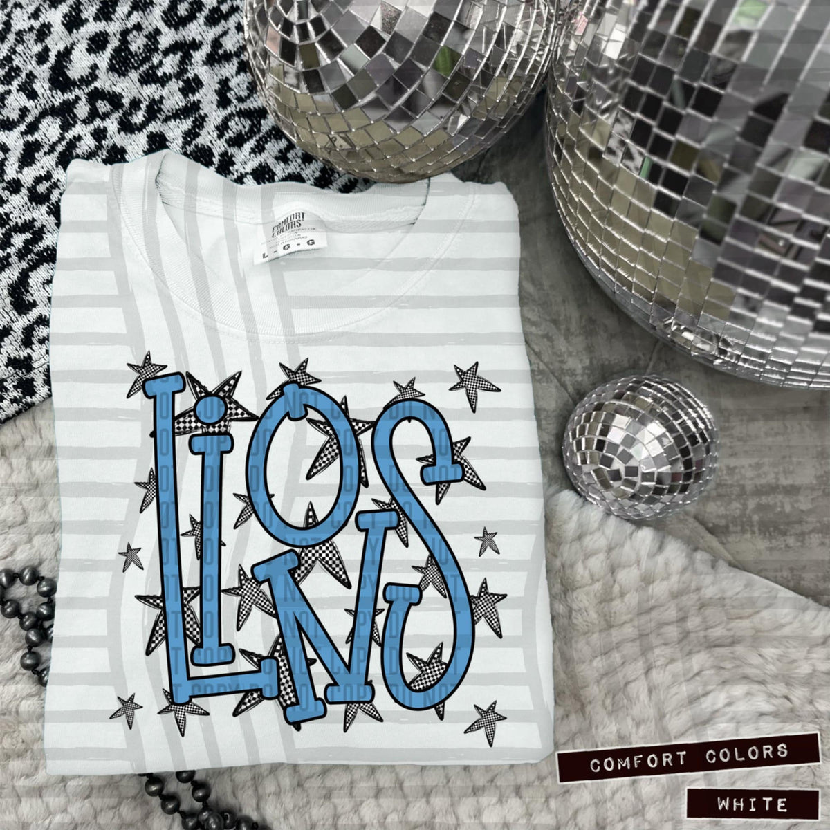 Col Blue Staggered Mascots (Caplinger)