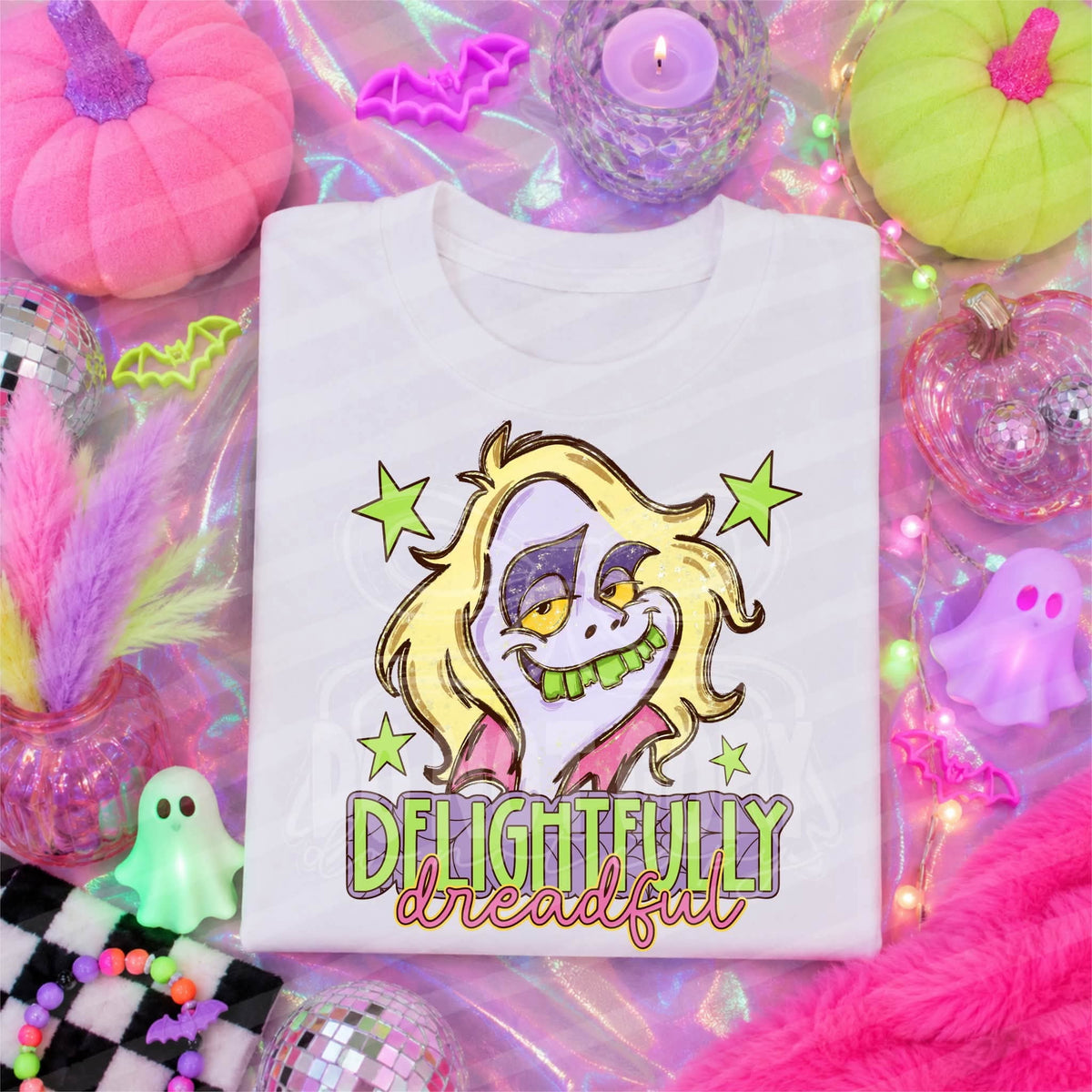 Delightfully dreadful (C’s) DTF Transfer