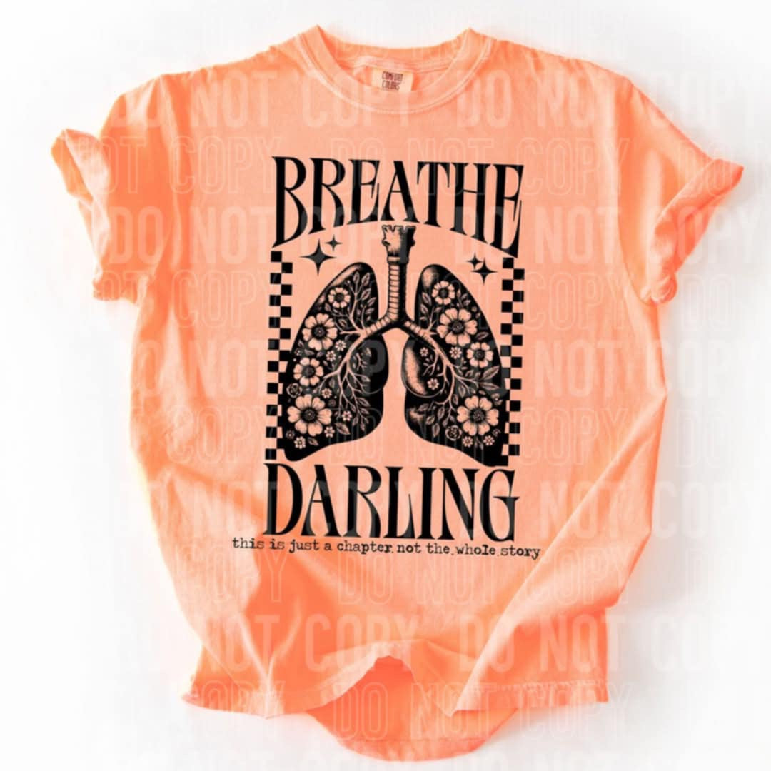Breathe darling (SBB) 96958 DTF transfer