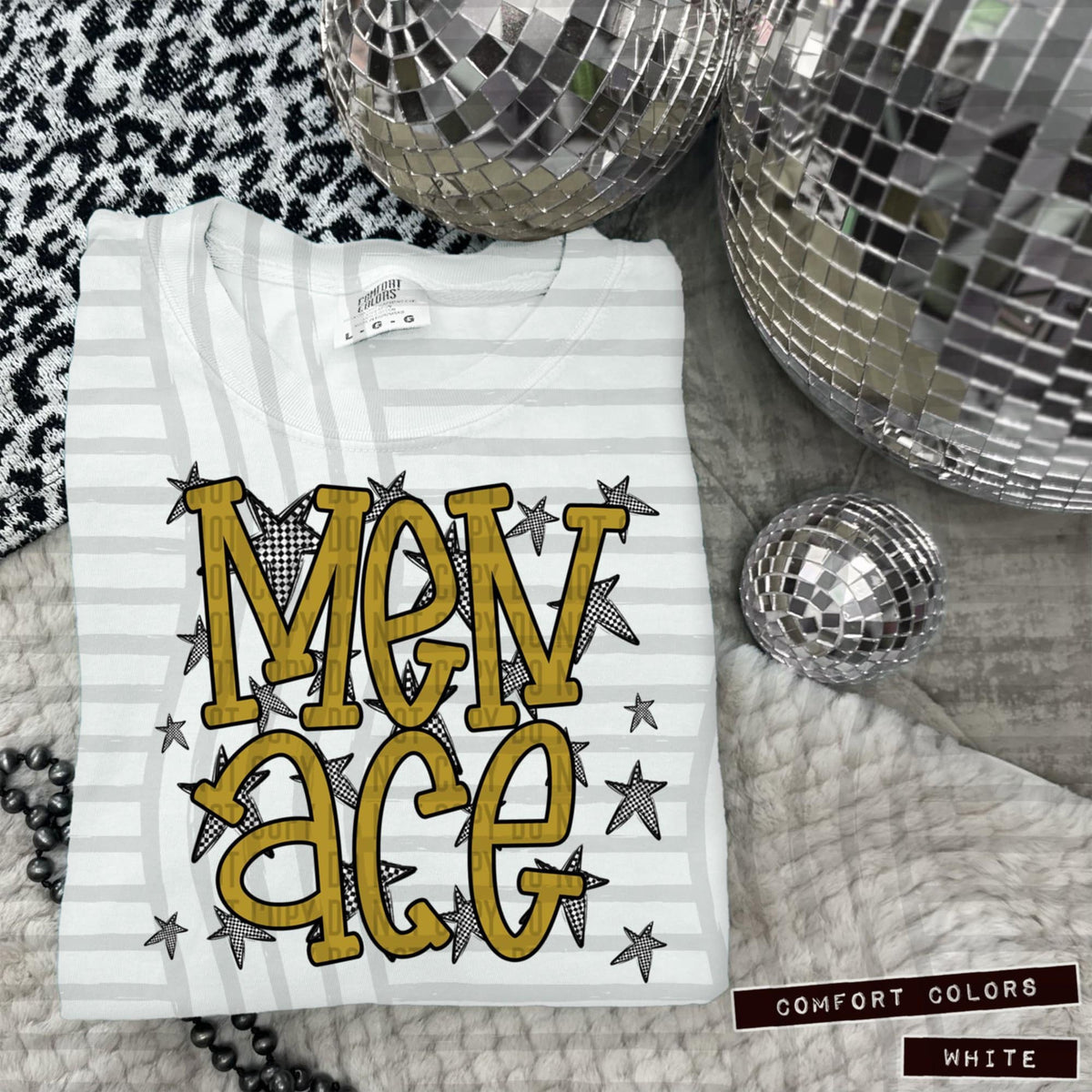 Gold Staggered Mascots (Caplinger)