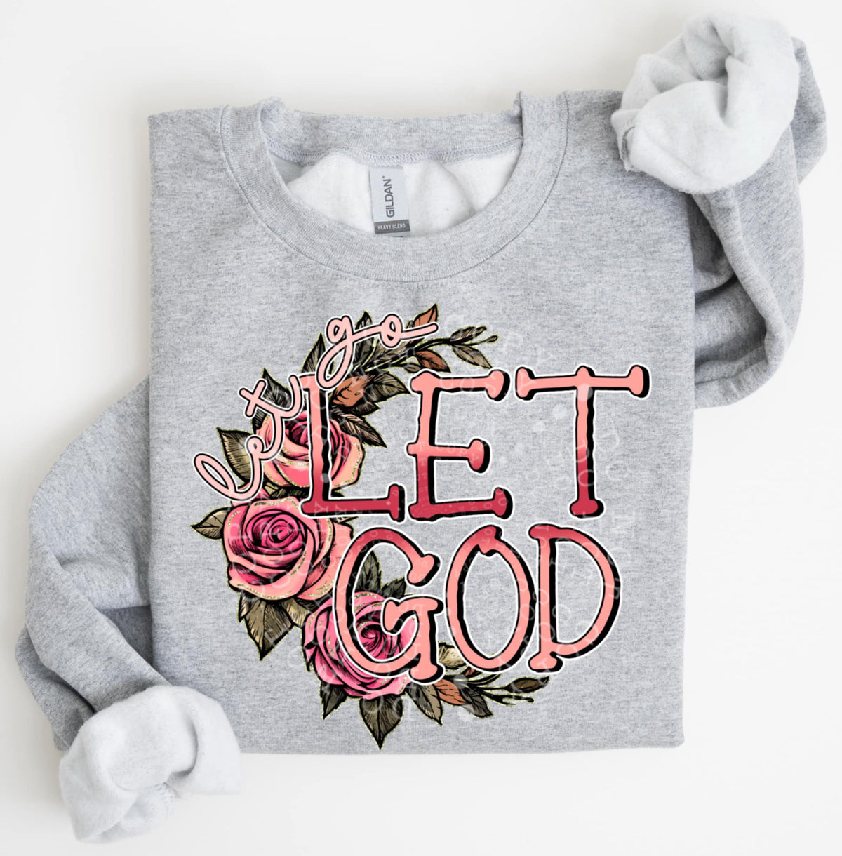 Let go let god (C’s) 100488 DTF transfer