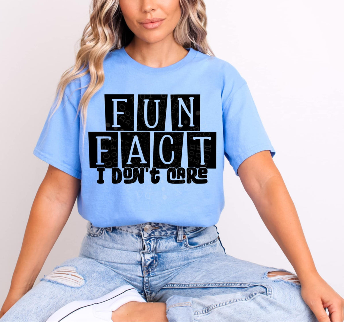 Fun fact I don’t care (C’s) 94783 DTF transfer