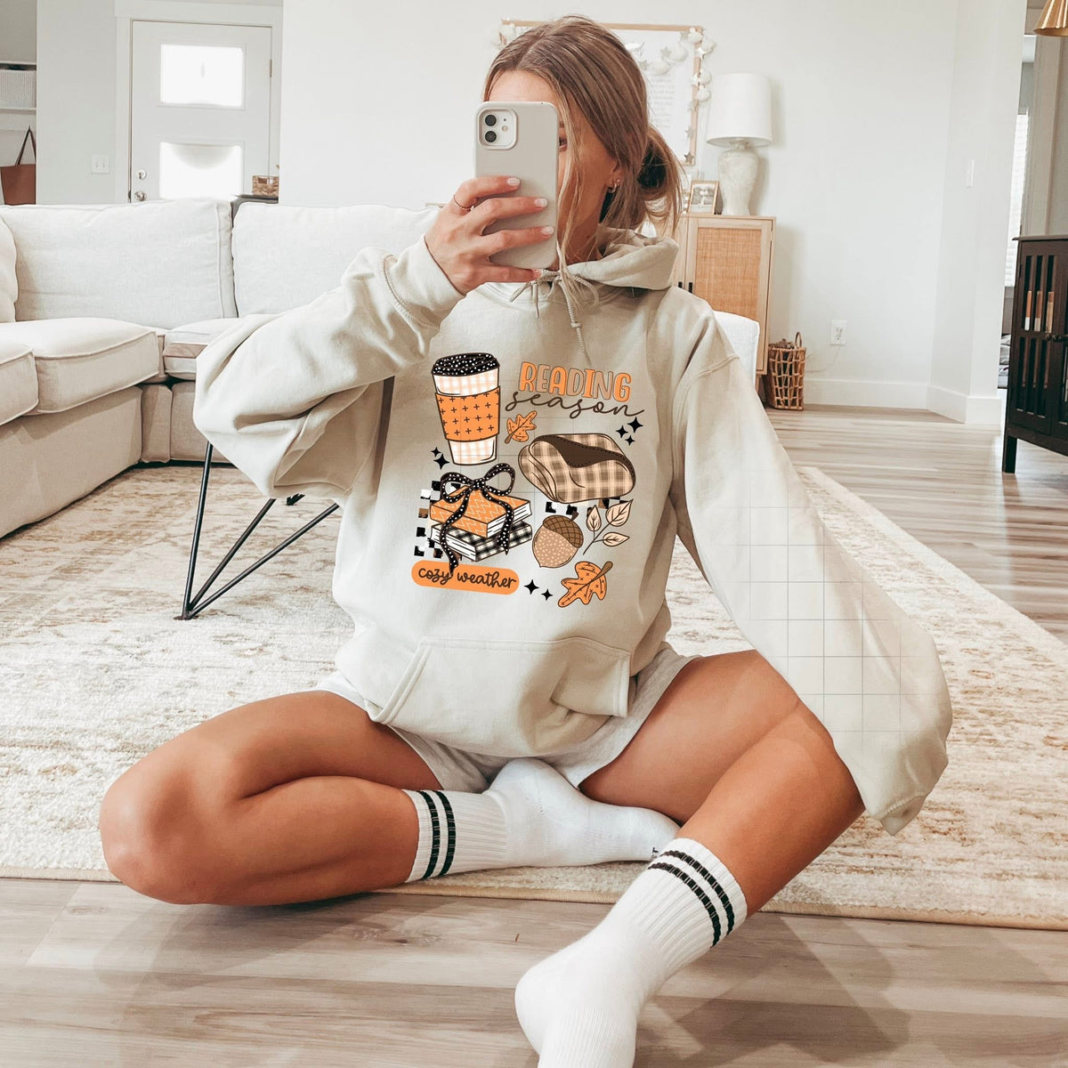 Reading Season Fall CSC DTF transfer