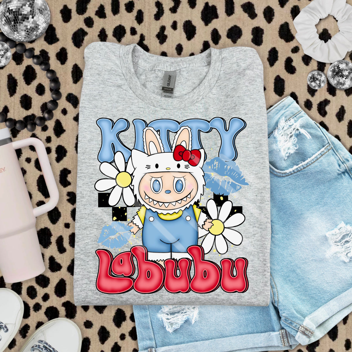 Kitty bubu (cstage) 114295 DTF transfer