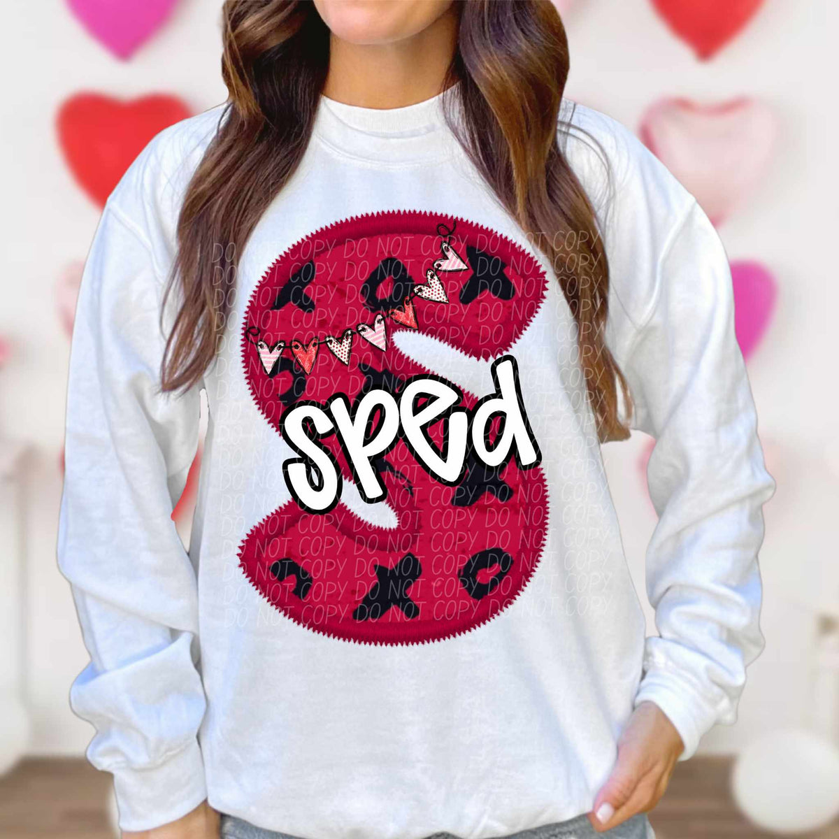 S sped valentine (CITY) 79117 DTF transfer