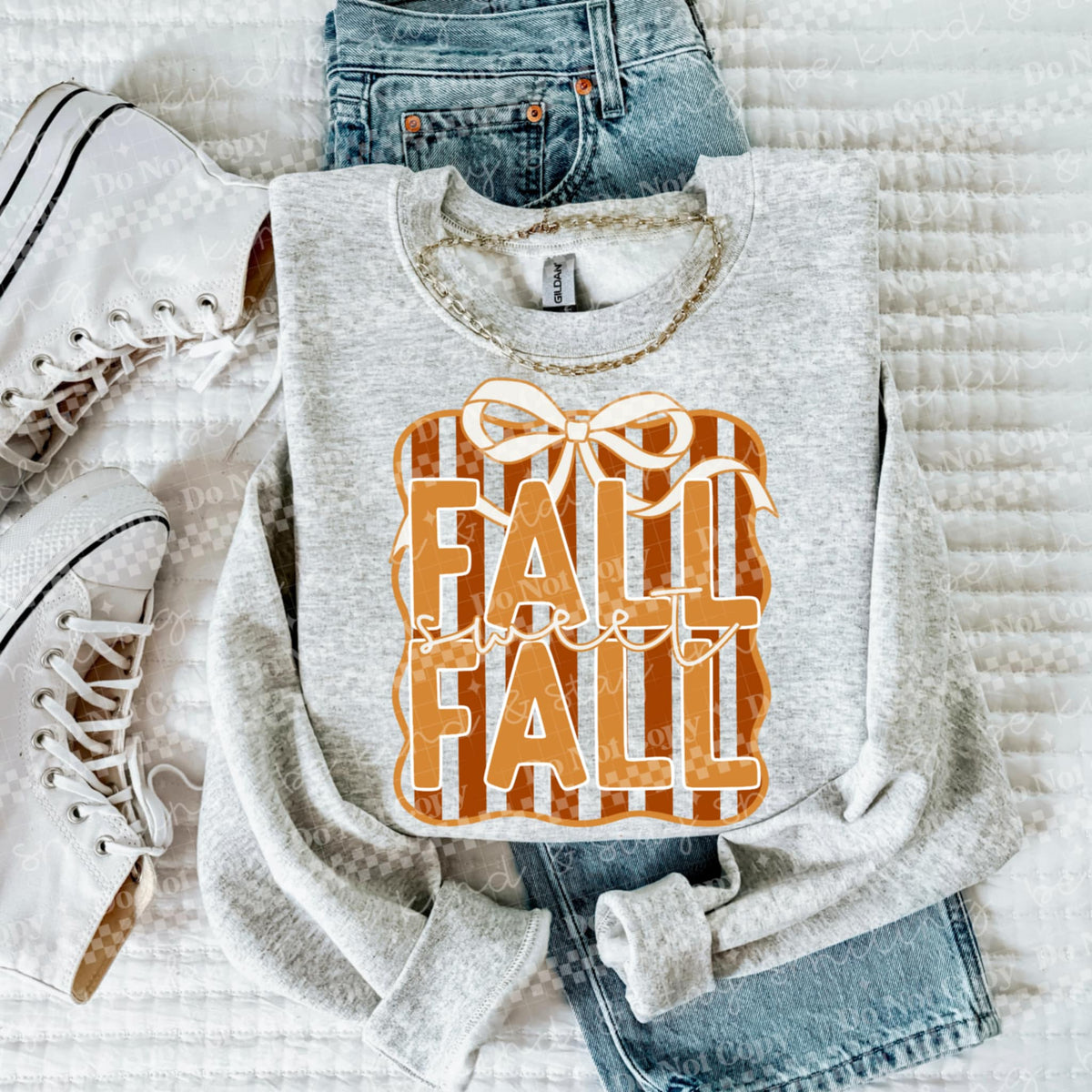 Fall sweet fall 107637 DTF transfer