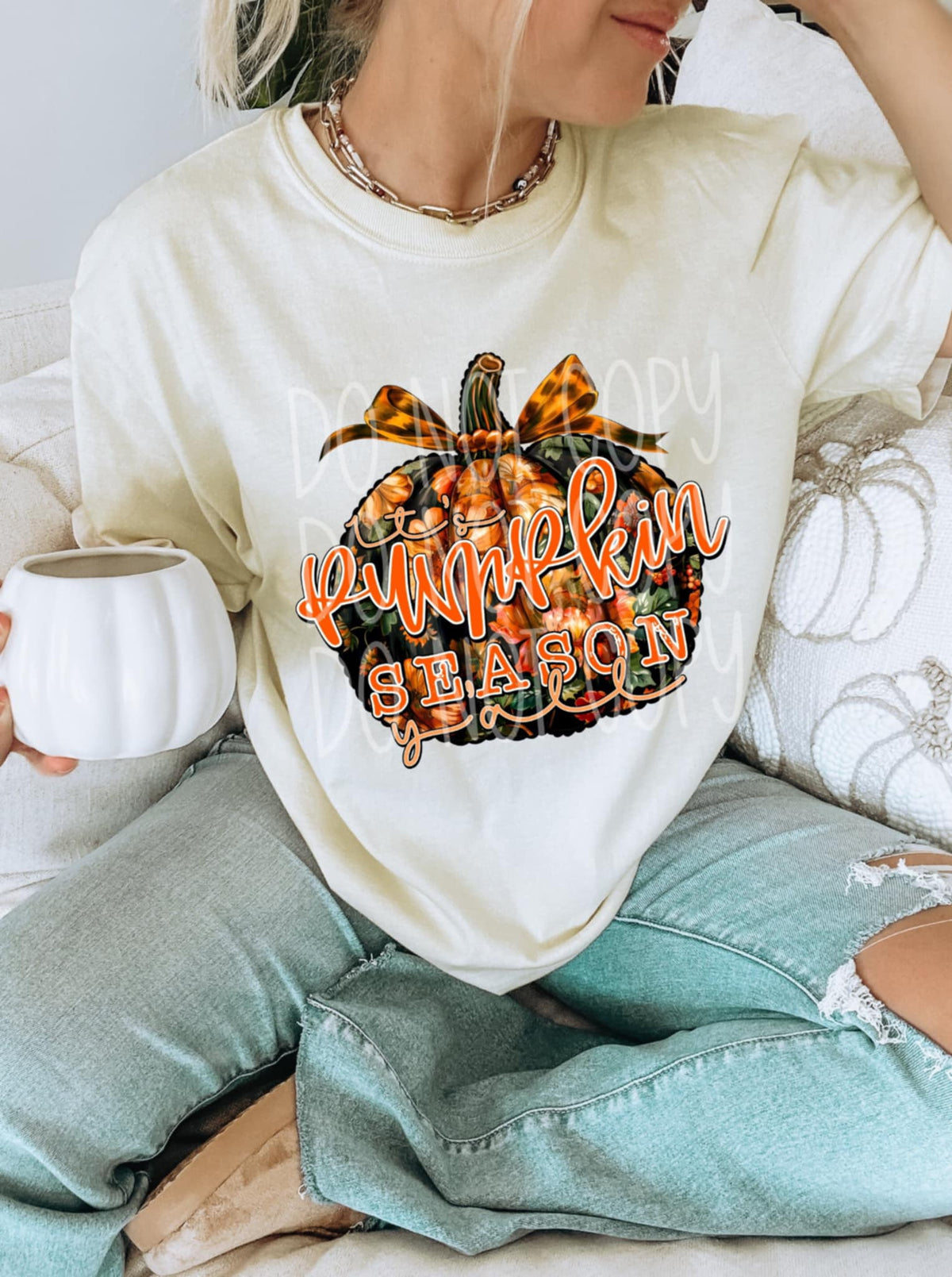 It’s pumpkin season y’all 106139 DTF transfer