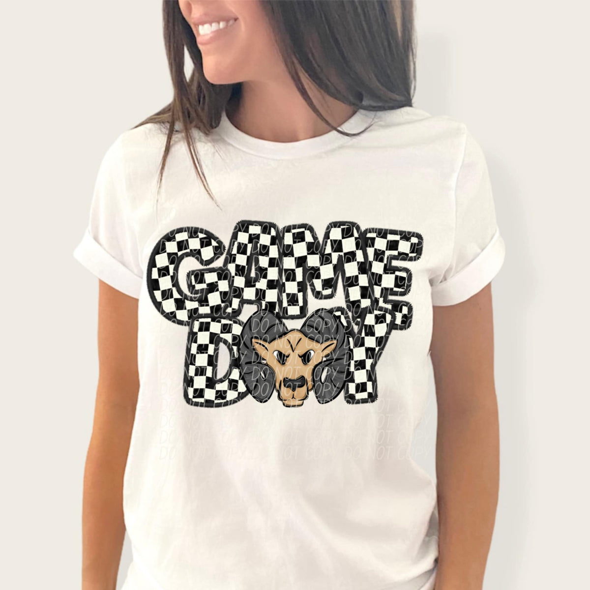Game day ram checkered (CITY) 91384 TF transfer