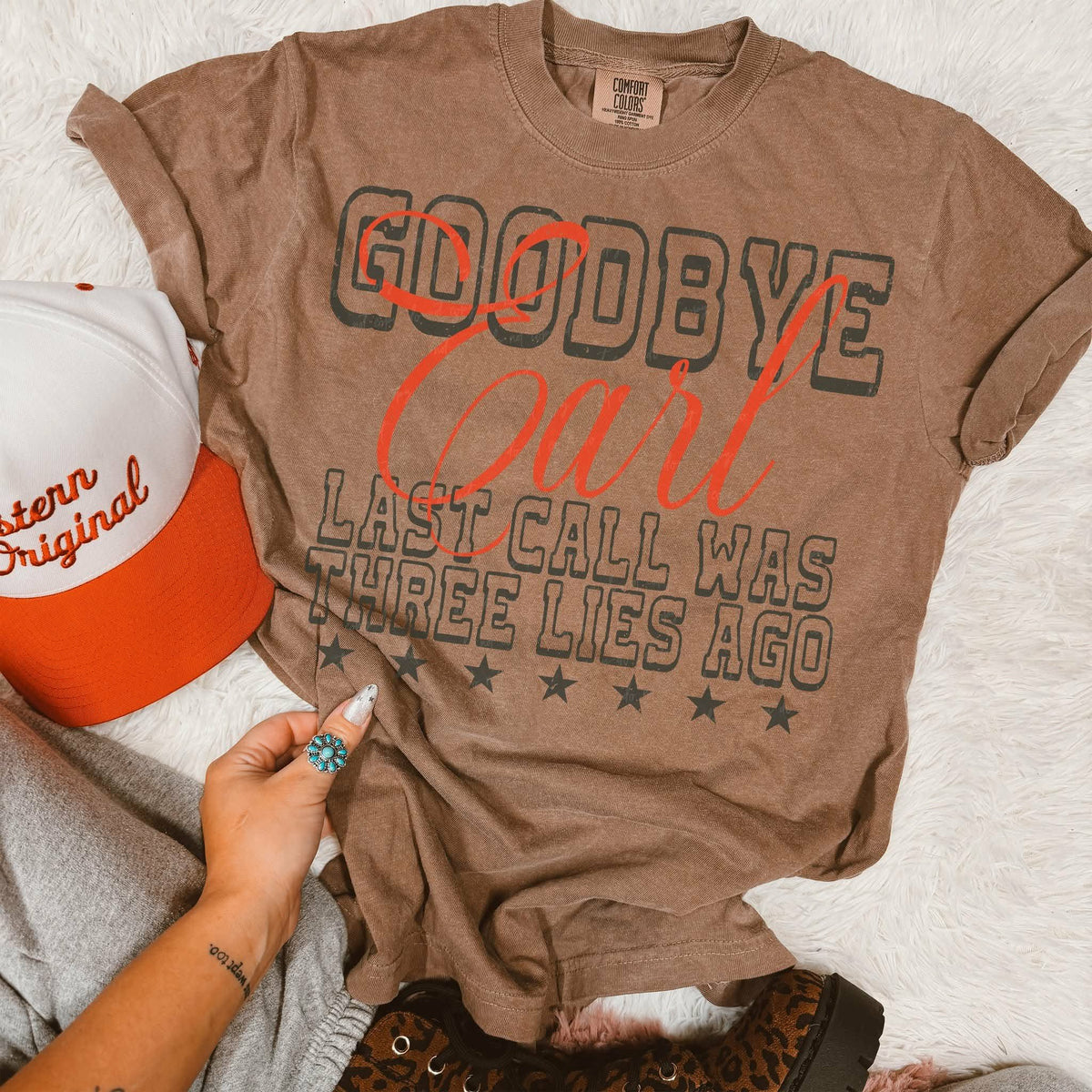 Last call was three lies ago (EMD) DTF Transfe