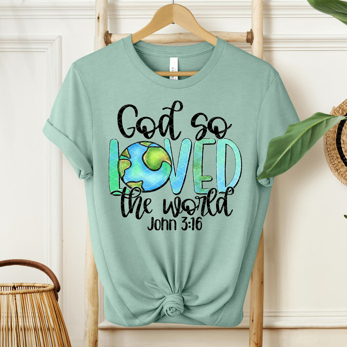 God so loved the world (SDD) DTF TRANSFER