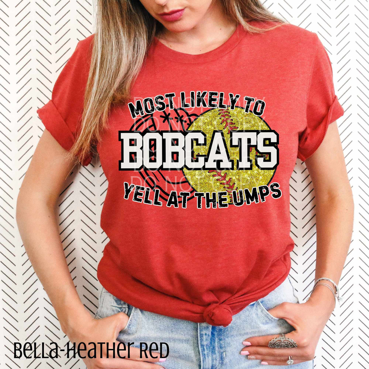 Bobcats most likely to SOFTBALL 82198 DTF transfer