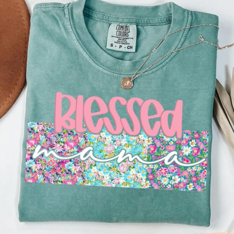 Blessed mama 99038 DTF transfer