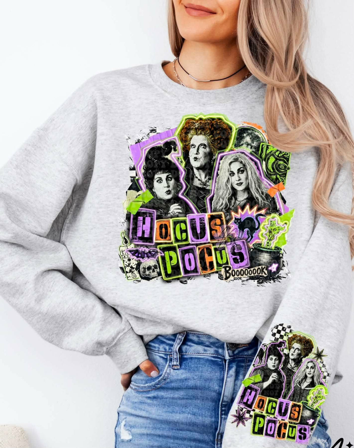 Hocus Pocus (NDC) DTF Transfer