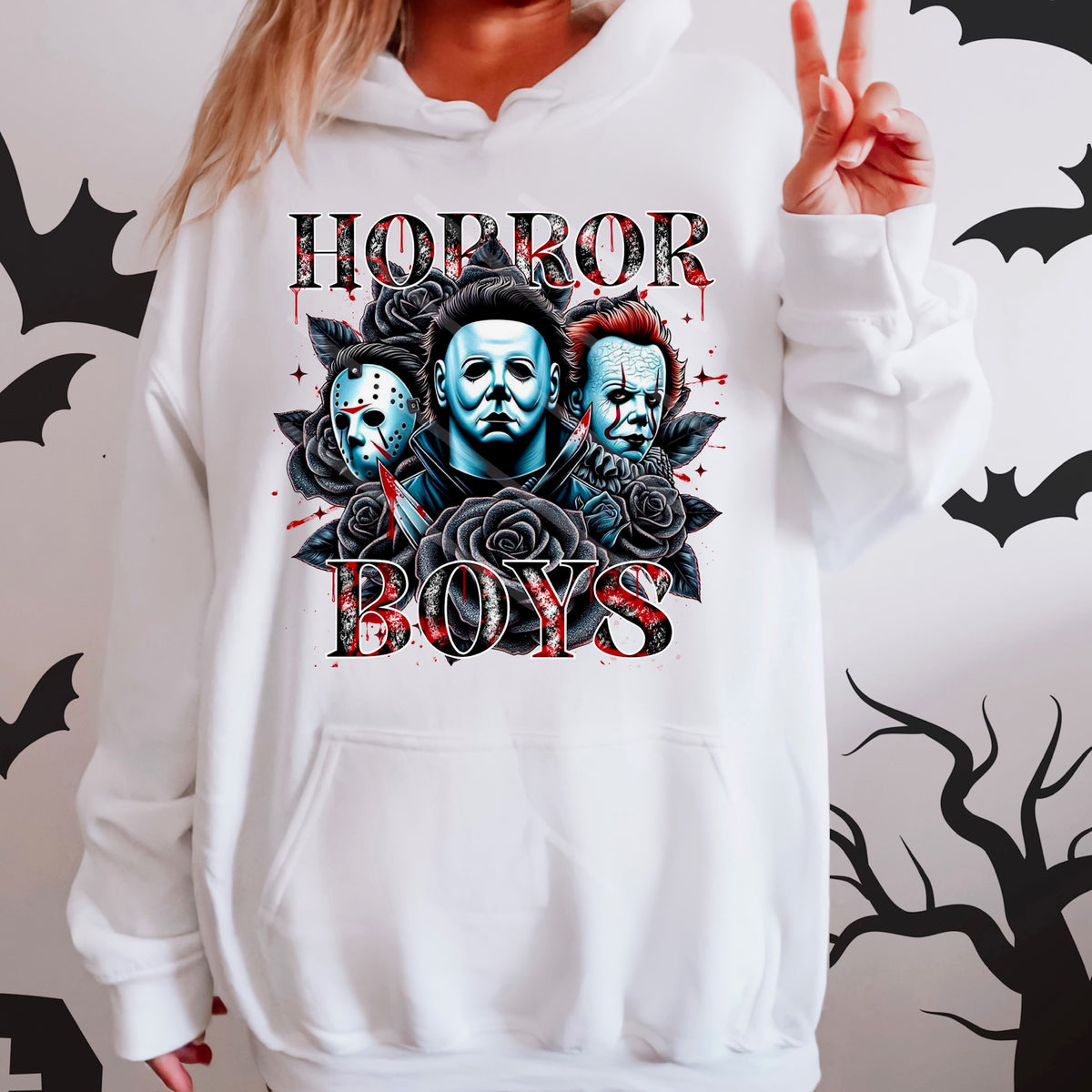 Horror Boys (chaos) 110257 DTF transfer