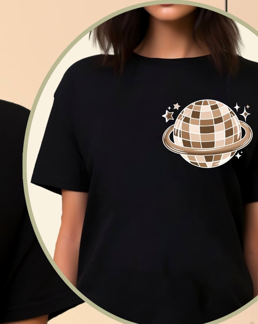 Mirrorball pocket (CSC) 60640 DTF transfer