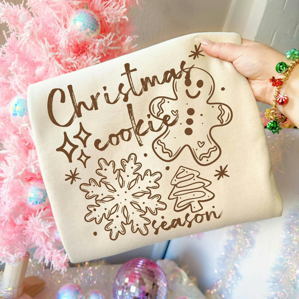 Christmas cookie season (CSC) Sunday Special DTF transfer