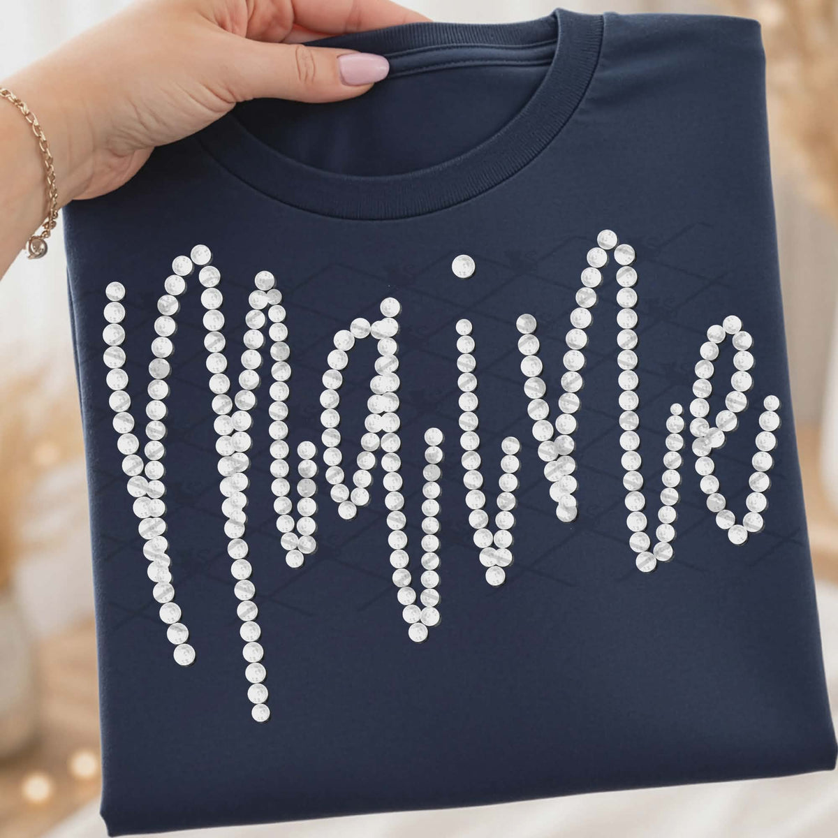 Maine faux beads (TTD) DTF Transfer