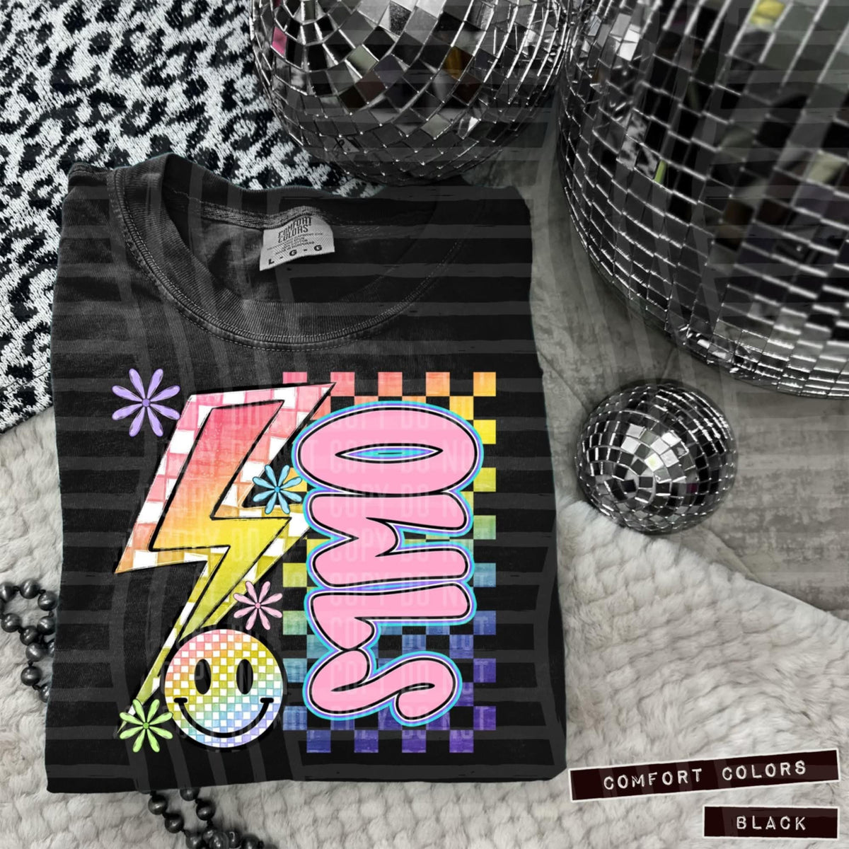 Smiley Side Bolt Mascots (Caplinger)