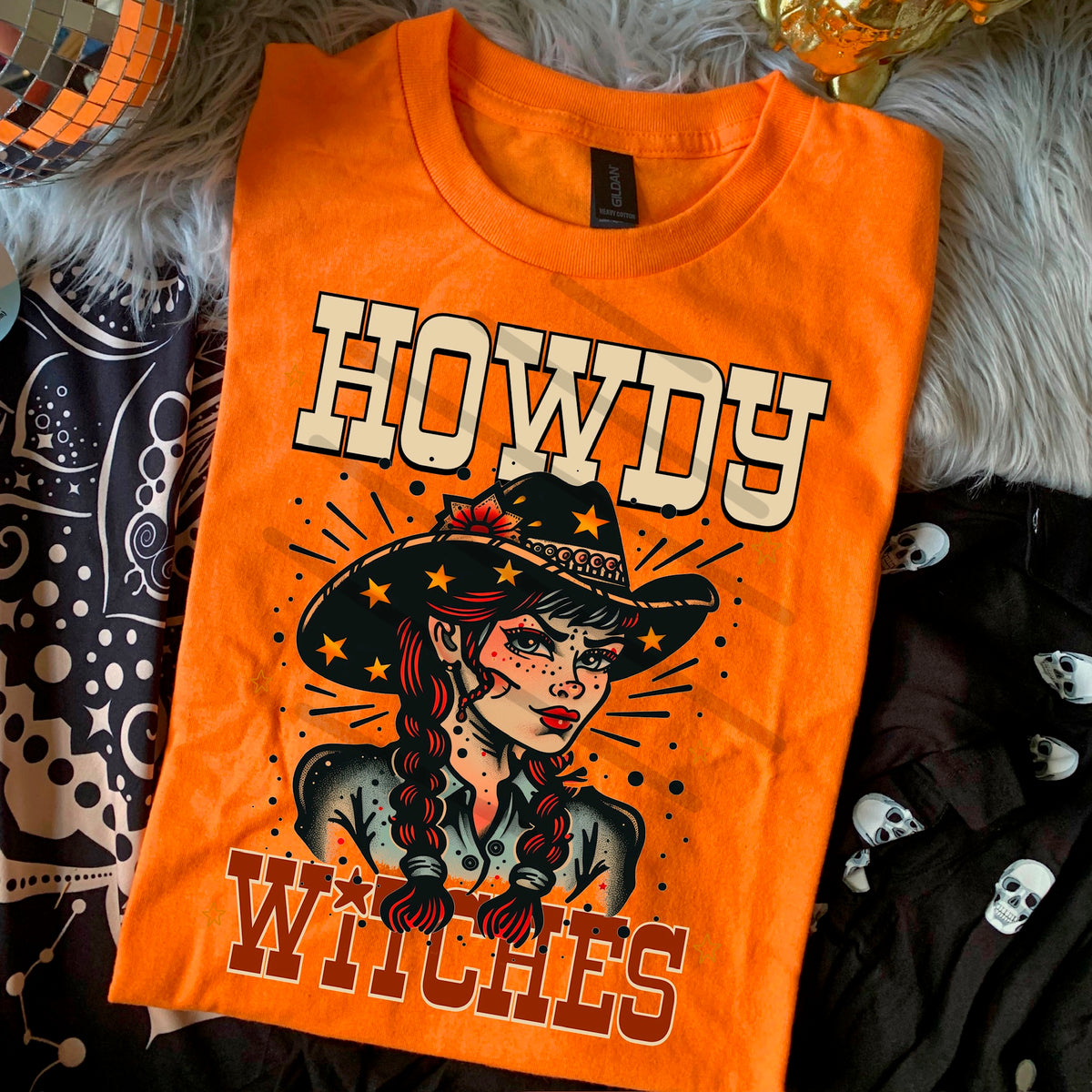Howdy Witches 114054 DTF Transfer
