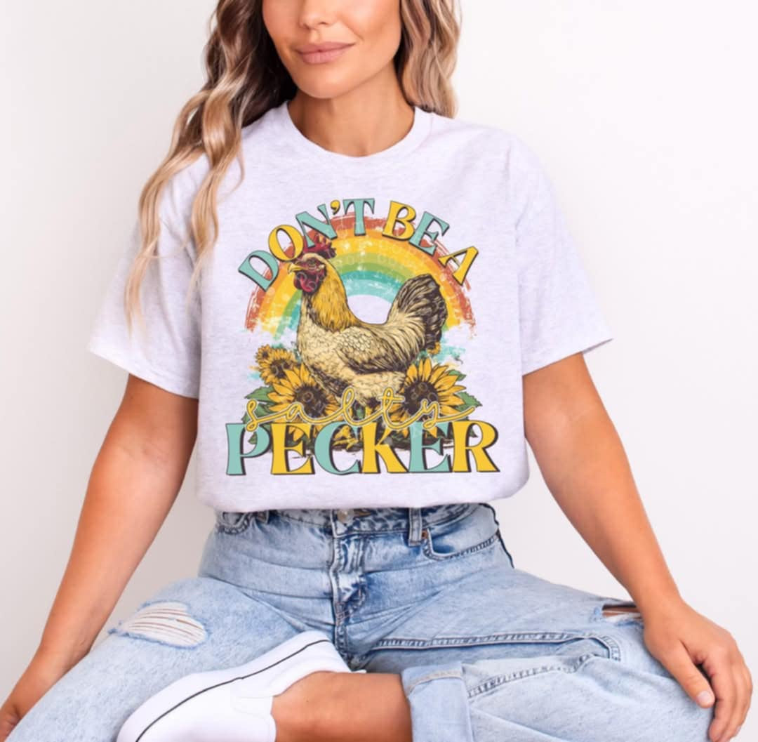 Don’t be a pecker (C’s) 96638 DTF transfer