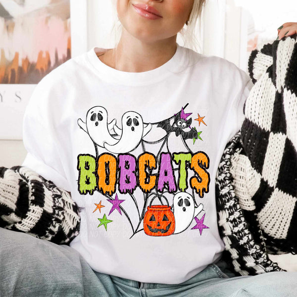 Bobcats Halloween (City) DTF transfer