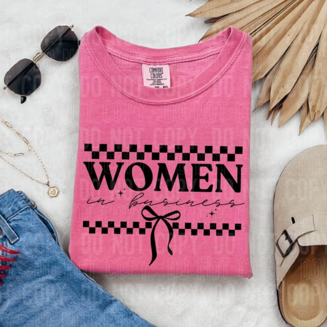 Women in business (SBB) 98895 DTF transfer